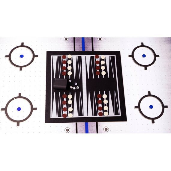 Столы трансформеры: Игровой стол - многофункциональный 13 в 1  UniPlay цветной фотографии