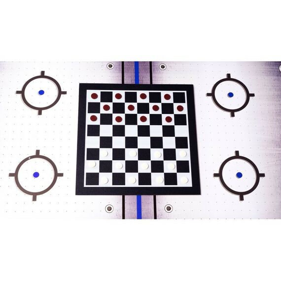 Столы трансформеры: Игровой стол - многофункциональный 13 в 1  UniPlay цветной фотографии