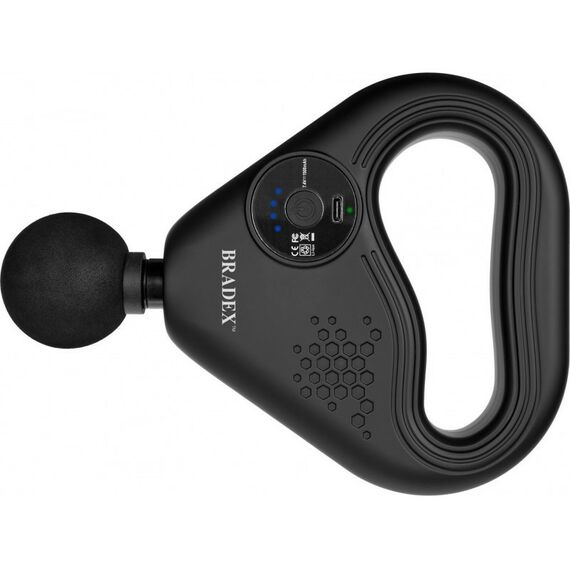 Массажеры: Массажный пистолет с акупунктурной лентой Bradex ФЛЕКС [KZ 1426] фотографии