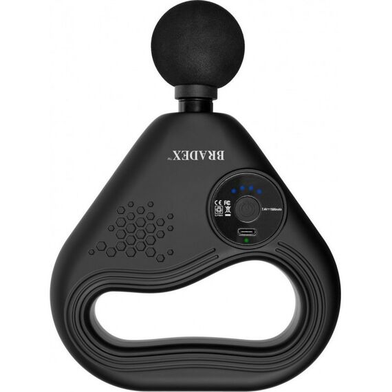 Массажеры: Массажный пистолет с акупунктурной лентой Bradex ФЛЕКС [KZ 1426] фотографии