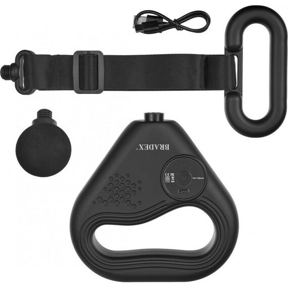 Массажеры: Массажный пистолет с акупунктурной лентой Bradex ФЛЕКС [KZ 1426] фотографии