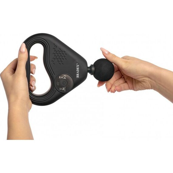 Массажеры: Массажный пистолет с акупунктурной лентой Bradex ФЛЕКС [KZ 1426] фотографии