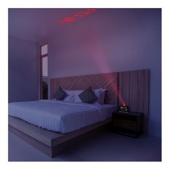 Гигрометры, метеостанции: Домашняя погодная станция LaCrosse WS6837 с цветным экраном и проектором фотографии