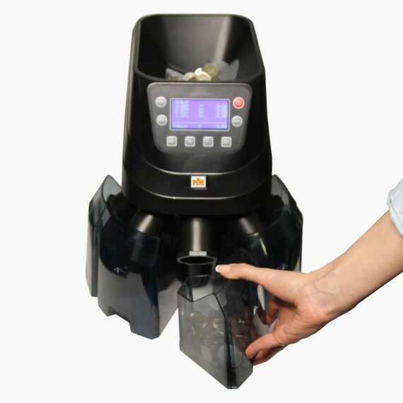 Счетчики банкнот: Сортировщик монет MBox CS-510 фотографии