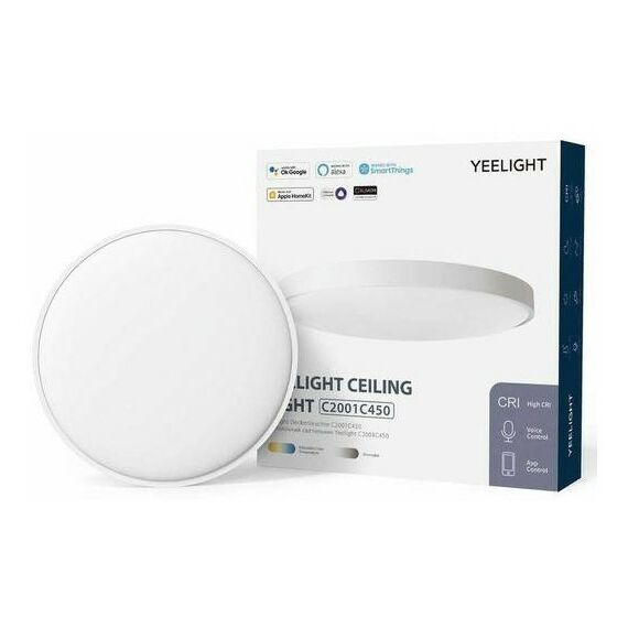 Умные светильники: Светильник Yeelight C2001C450 Ceiling Light -450mm [YXDC4820001WTEU] фотографии