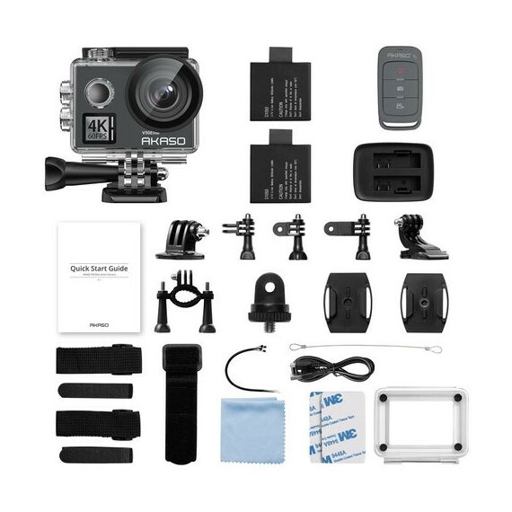 Экшн-камеры: Экшн-камера Akaso V50 ELITE Black [SYA0074-GY1] фотографии