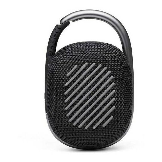 Колонки: Портативная колонка JBL CLIP 4 Black [JBLCLIP4BLK] фотографии