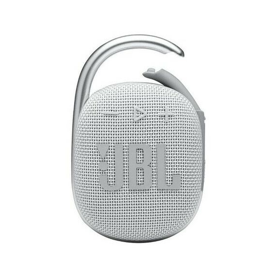 Колонки: Портативная колонка JBL CLIP 4 White [JBLCLIP4WHT] фотографии