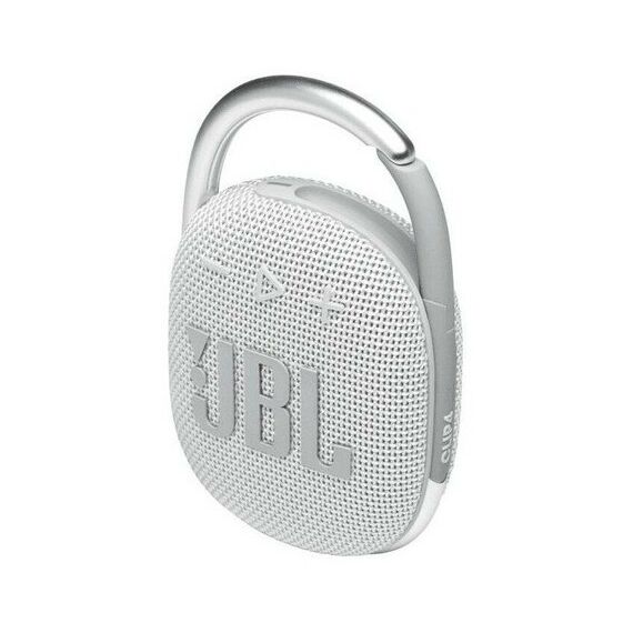 Колонки: Портативная колонка JBL CLIP 4 White [JBLCLIP4WHT] фотографии