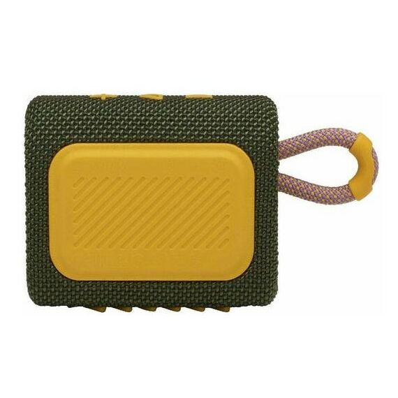 Колонки: Портативная колонка JBL GO 3 зеленый [JBLGO3GRN] фотографии