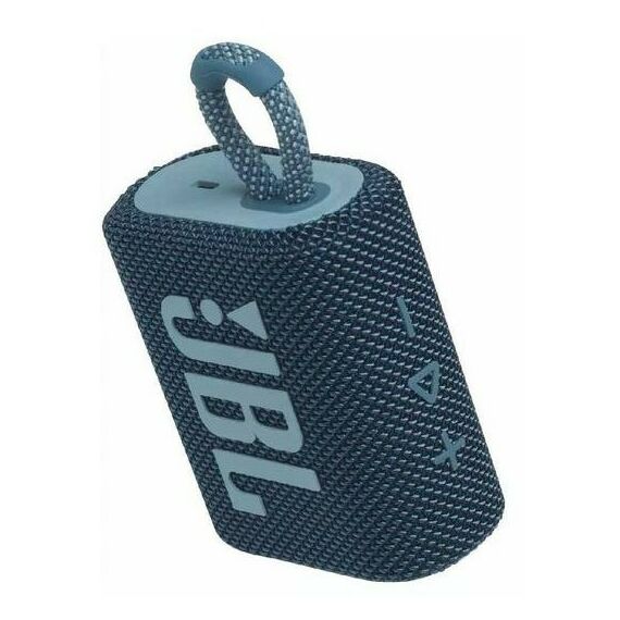 Колонки: Портативная колонка JBL GO 3 синий [JBLGO3BLU] фотографии