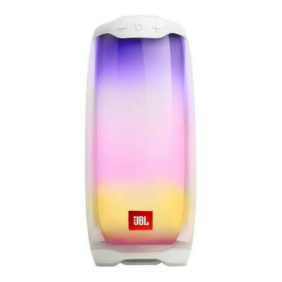 Колонки: Портативная колонка JBL PULSE 4 White [JBLPULSE4WHTAM] фотографии