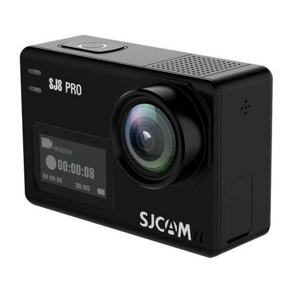 Экшн-камеры: Экшн-камера SJCAM SJ8 PRO Black фотографии