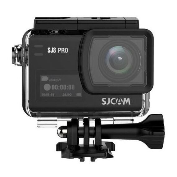 Экшн-камеры: Экшн-камера SJCAM SJ8 PRO Black фотографии