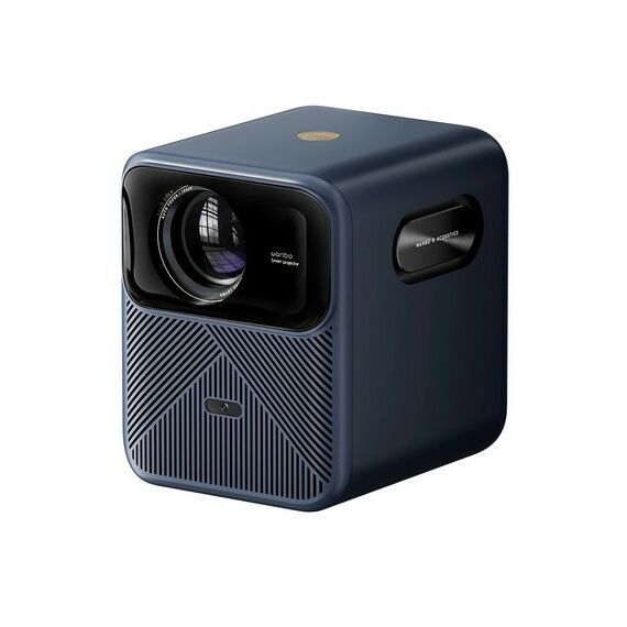 Проекторы: Проектор Wanbo Mozart 1 Blue Android 9.0, 2+32G, 1080P, автофокус, 900 Ansi, EU, тёмно-синий [6970885350535] фотографии
