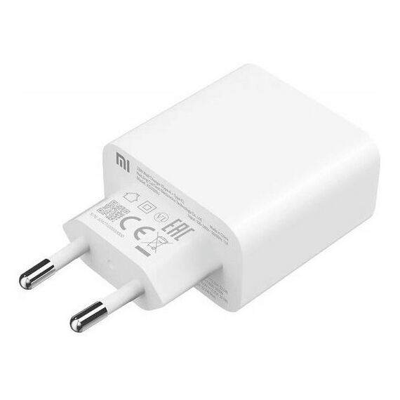 Внешние аккумуляторы, зарядные устройства: Зарядное устройство Xiaomi Mi 33w Wall Charger Type-A + Type-C [BHR4996GL] фотографии