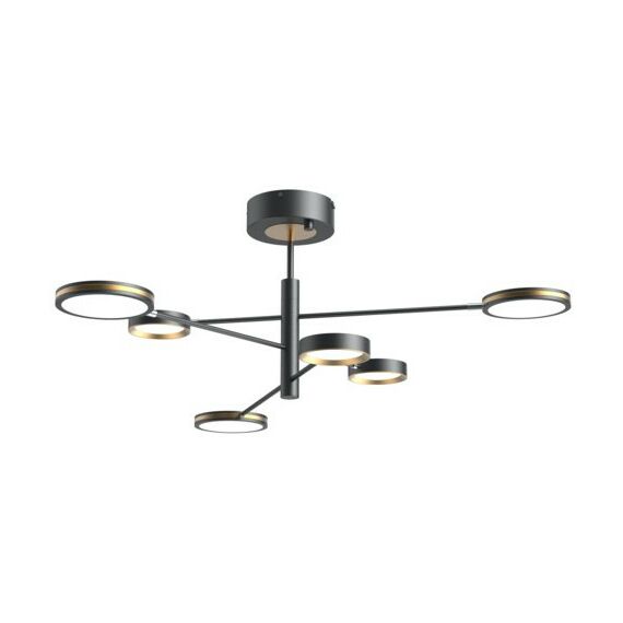 Умные светильники: Светильник Yeelight C2103 Arowana-Chandelier-6head [YLDL030] фотографии