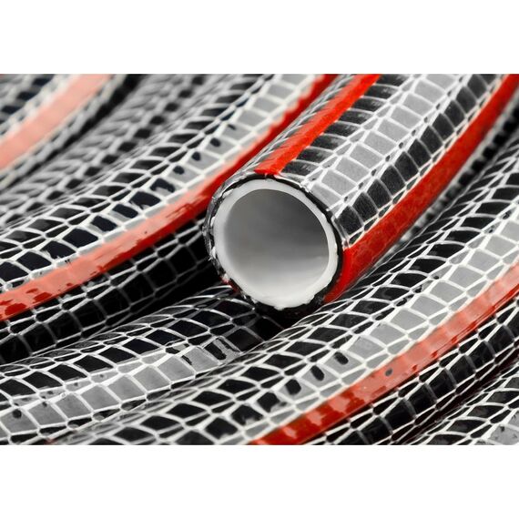 Шланги, системы водопровода и автополива: Поливочный шланг RACO PREMIUM 1/2" 20 м 40 атм, пятислойный, усиленный двумя слоями армирования [40300-1/2-20] фотографии