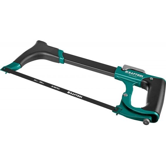 Столярно-слесарный инструмент: Ножовка по металлу KRAFTOOL Extrem [15802] фотографии