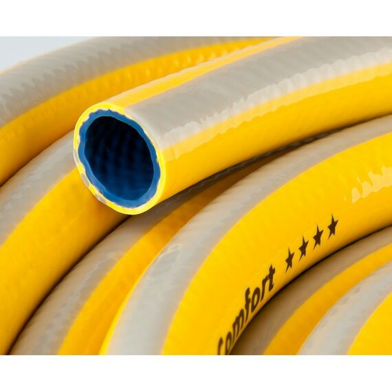 Шланги, системы водопровода и автополива: Поливочный шланг RACO COMFORT 1/2" 20 м 30 атм, трёхслойный, армированный [40303-1/2-20] фотографии