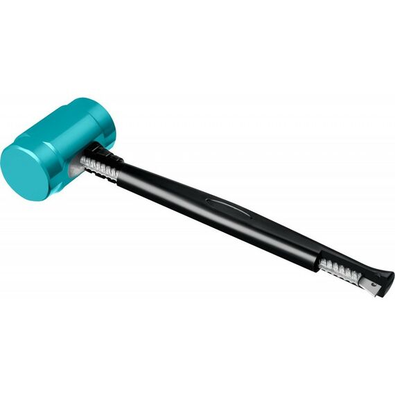 Кувалды: Цельностальная кувалда СИБИН 4 кг 480 мм с удлинённой обрезиненной рукояткой [20132-4] фотографии