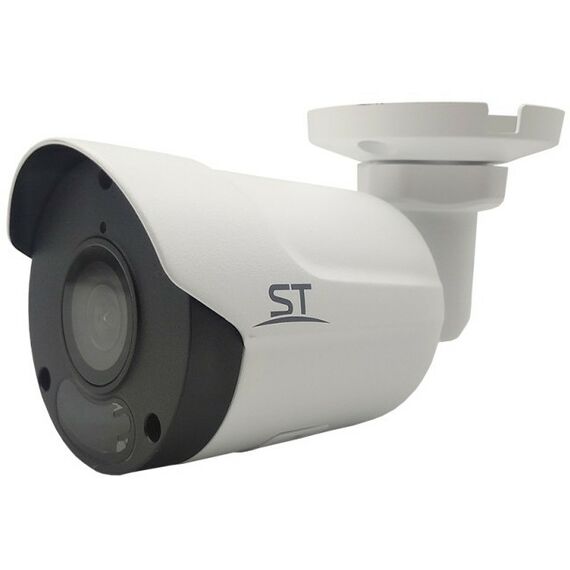 IP-камеры: Видеокамера ST ST-VA2643 PRO цветная IP, 2.1MP (1920*1080), уличная, с ИК подсветкой, цилиндрическая, 2.8 mm (Гор. 112,9°/ Верт. 59,1°/ Диаг. 121,2°), рабочая температура: -50… 60° С, IP67, МЕТАЛЛ фотографии