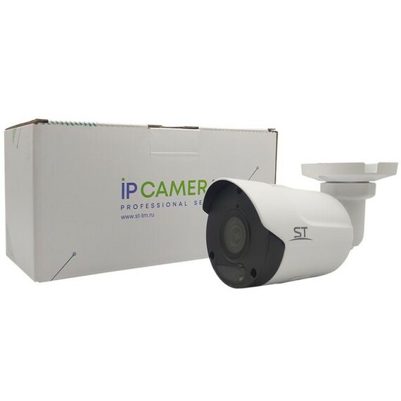 IP-камеры: Видеокамера ST ST-VA2643 PRO цветная IP, 2.1MP (1920*1080), уличная, с ИК подсветкой, цилиндрическая, 2.8 mm (Гор. 112,9°/ Верт. 59,1°/ Диаг. 121,2°), рабочая температура: -50… 60° С, IP67, МЕТАЛЛ фотографии