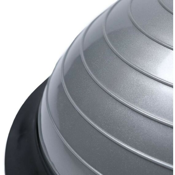 Фитнес оборудование: Полусфера балансировочная UNIX Fit Bosu с эспандерами, 58 см фотографии