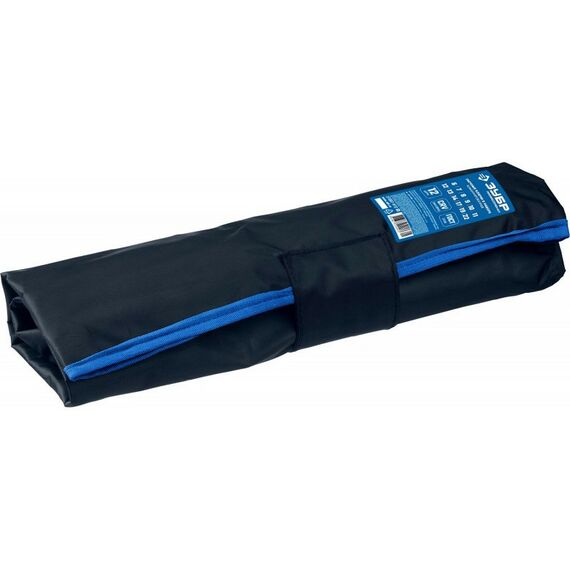 Наборы инструментов и ключи: Набор комбинированных гаечных ключей Зубр Профессионал 12 шт 6 - 22 мм [27087-H12] фотографии