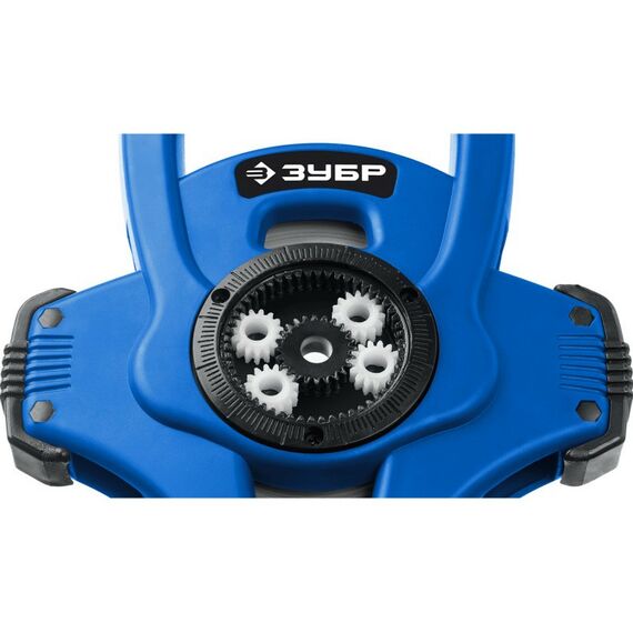 Рулетки, курвиметры: Геодезическая стальная мерная лента Зубр Профессионал 50 м [34170-50] фотографии