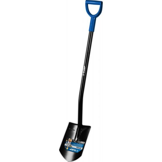 Лопаты: Штыковая лопата Зубр Профессионал Артель 290 х 195 х 1200мм полотно 1.7 мм, закалено, стальной изогнутый черенок с рукояткой, тип ЛКО [39555] фотографии