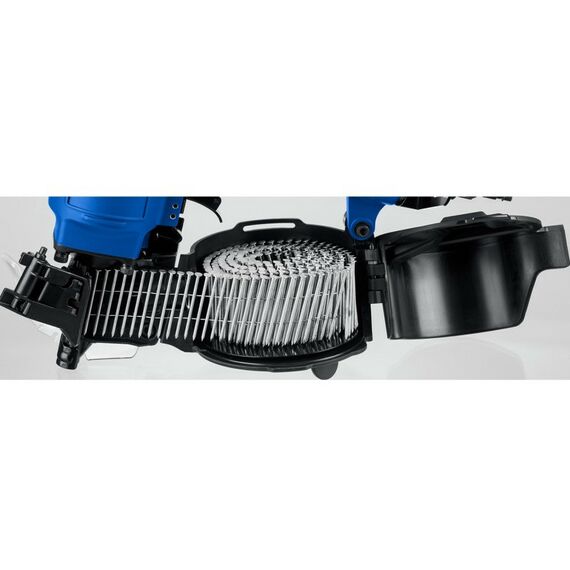 Пневмостеплеры: Пневматический нейлер Зубр Профессионал CNW-100 для барабанных гвоздей CNW (65-100 мм) [31915] фотографии