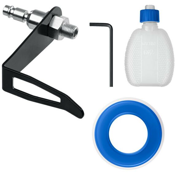 Пневматические гвоздезабиватели: Пневматический нейлер Зубр Профессионал CNW-57 для барабанных гвоздей CNW (35-57 мм) [31910] фотографии