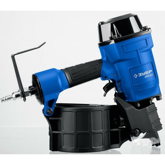 Пневматические гвоздезабиватели: Пневматический нейлер Зубр Профессионал CNW-70 для барабанных гвоздей CNW (45-70 мм) [31912] фотографии