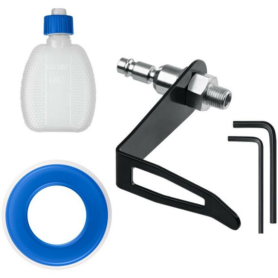 Пневматические гвоздезабиватели: Пневматический нейлер Зубр Профессионал CNW-70 для барабанных гвоздей CNW (45-70 мм) [31912] фотографии