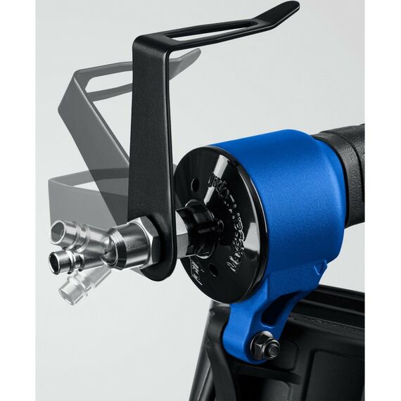 Пневматические гвоздезабиватели: Пневматический нейлер Зубр Профессионал CNW-70 для барабанных гвоздей CNW (45-70 мм) [31912] фотографии