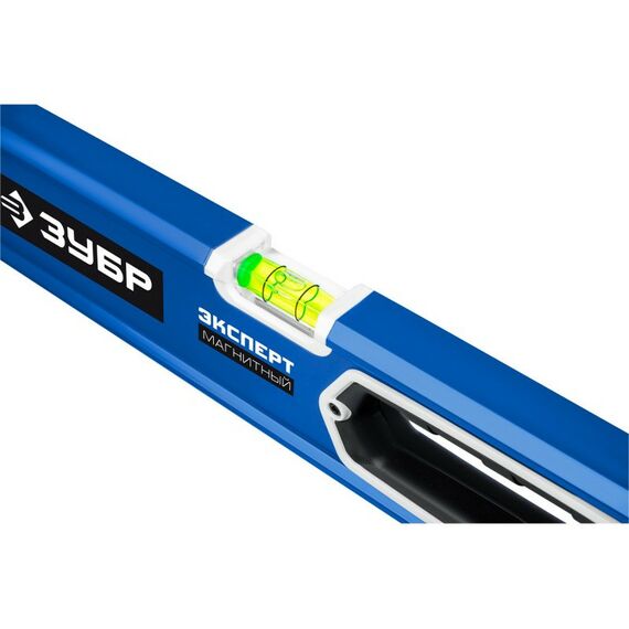 Строительные уровни: Мощный магнитный уровень Зубр Профессионал ЭКСПЕРТ-М, 600 мм с зеркальным глазком [34572-060] фотографии