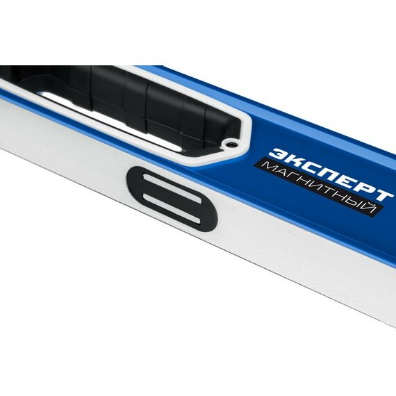 Строительные уровни: Мощный магнитный уровень Зубр Профессионал ЭКСПЕРТ-М, 600 мм с зеркальным глазком [34572-060] фотографии