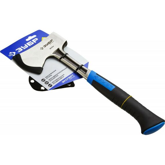 Топоры, колуны: Кованый туристический топор Зубр Профессионал ТИТАН 600/980 г 360 мм [20643-06] фотографии