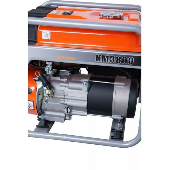 Электростанции: Генератор бензиновый TOR KM3800H 2,5 кВт 220В 16 л с ручным запуском [1011093] фотографии