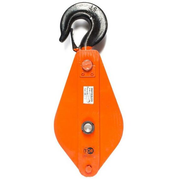 Монтажные блоки: Блок монтажный с крюком TOR HQG(L) K1-5.0 т [11551] фотографии