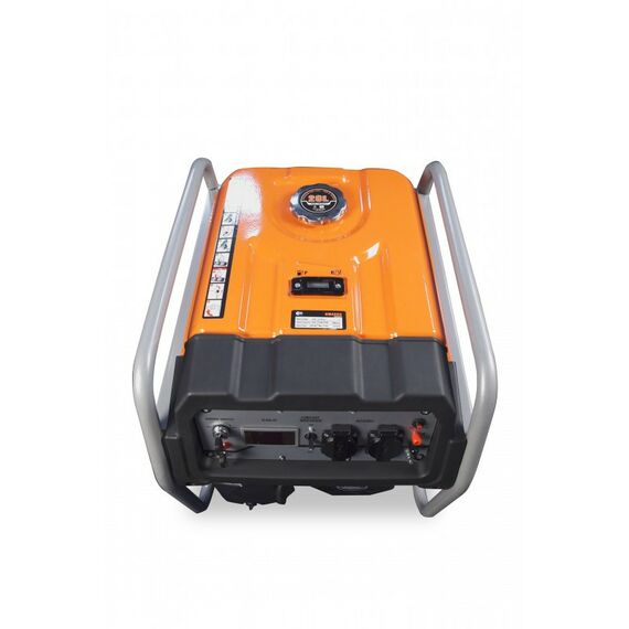 Электростанции: Генератор бензиновый TOR KM4000H 2,8 кВт 220В 16 л с кнопкой запуска [1011094] фотографии