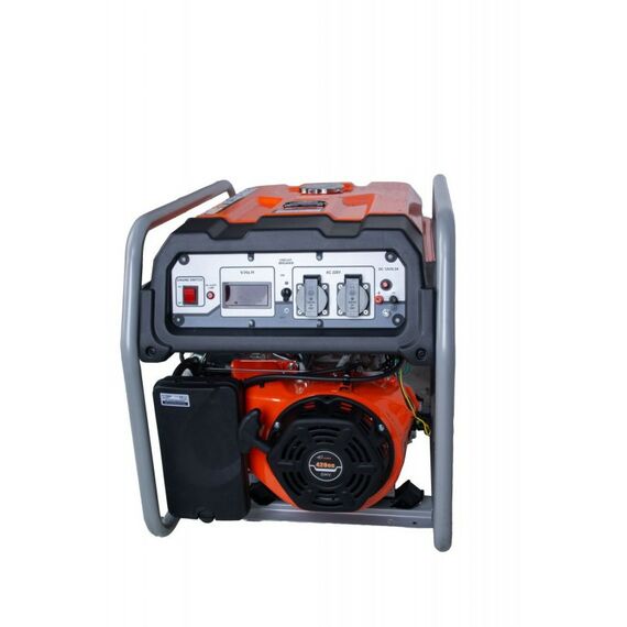 Электростанции: Генератор бензиновый TOR KM6500H 5,0 кВт 220В 27 л с ручным запуском [1011097] фотографии