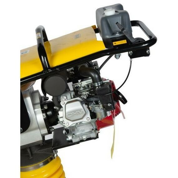 Виброплиты, вибраторы, гибкие валы: Вибротрамбовка TOR RM-80 (Honda) [1010061] фотографии