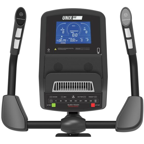 Велотренажеры: Велотренажер UNIX Fit B-1250 PRO 7" LCD фотографии