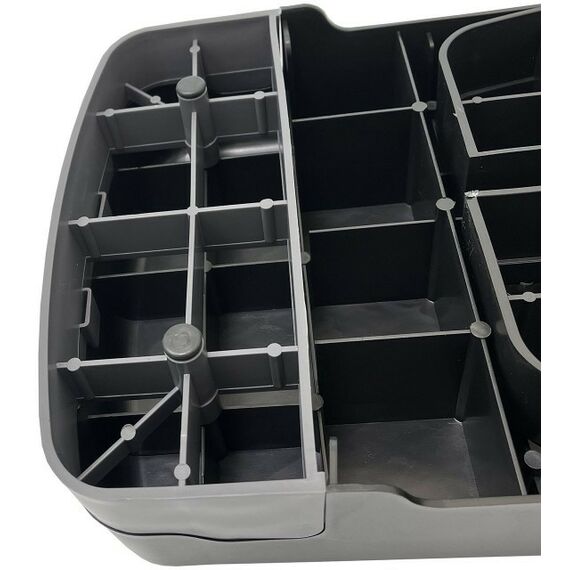 Фитнес оборудование:  Степ-платформа UNIX Fit для фитнеса 3 уровня, 80 см, серый фотографии