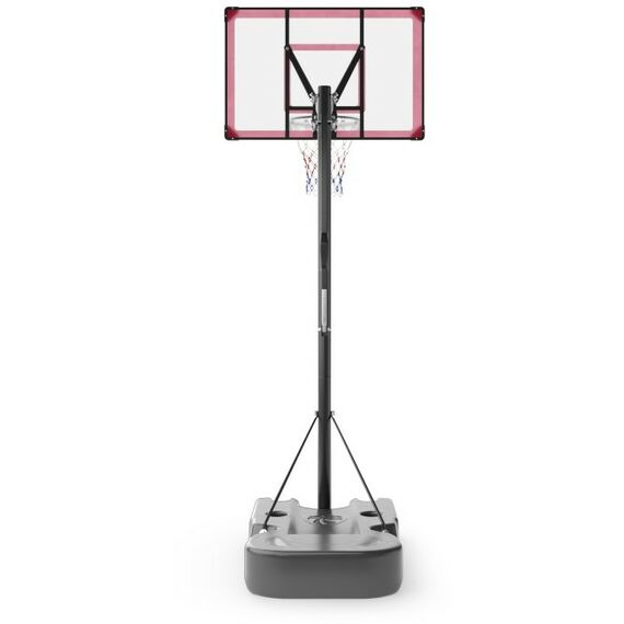 Баскетбол: Баскетбольная стойка UNIX line B-Stand-PC 48"x32" R45 H230-305 см фотографии