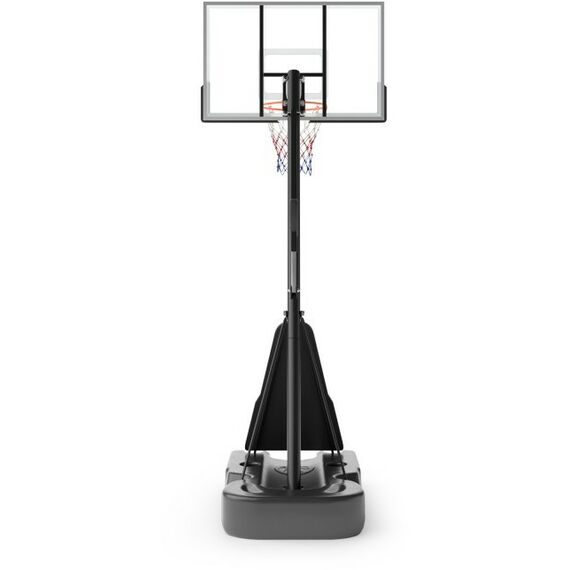 Баскетбол: Баскетбольная стойка UNIX line B-Stand-PC 49x33" R45 H240-305 см фотографии