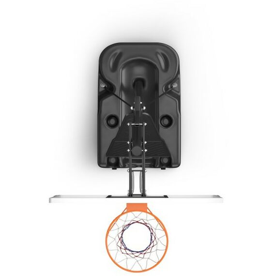 Баскетбол: Баскетбольная стойка UNIX line B-Stand-PC 49x33" R45 H240-305 см фотографии