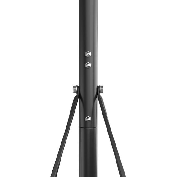 Баскетбол: Баскетбольная стойка UNIX line B-Stand-PC 49x33" R45 H240-305 см фотографии